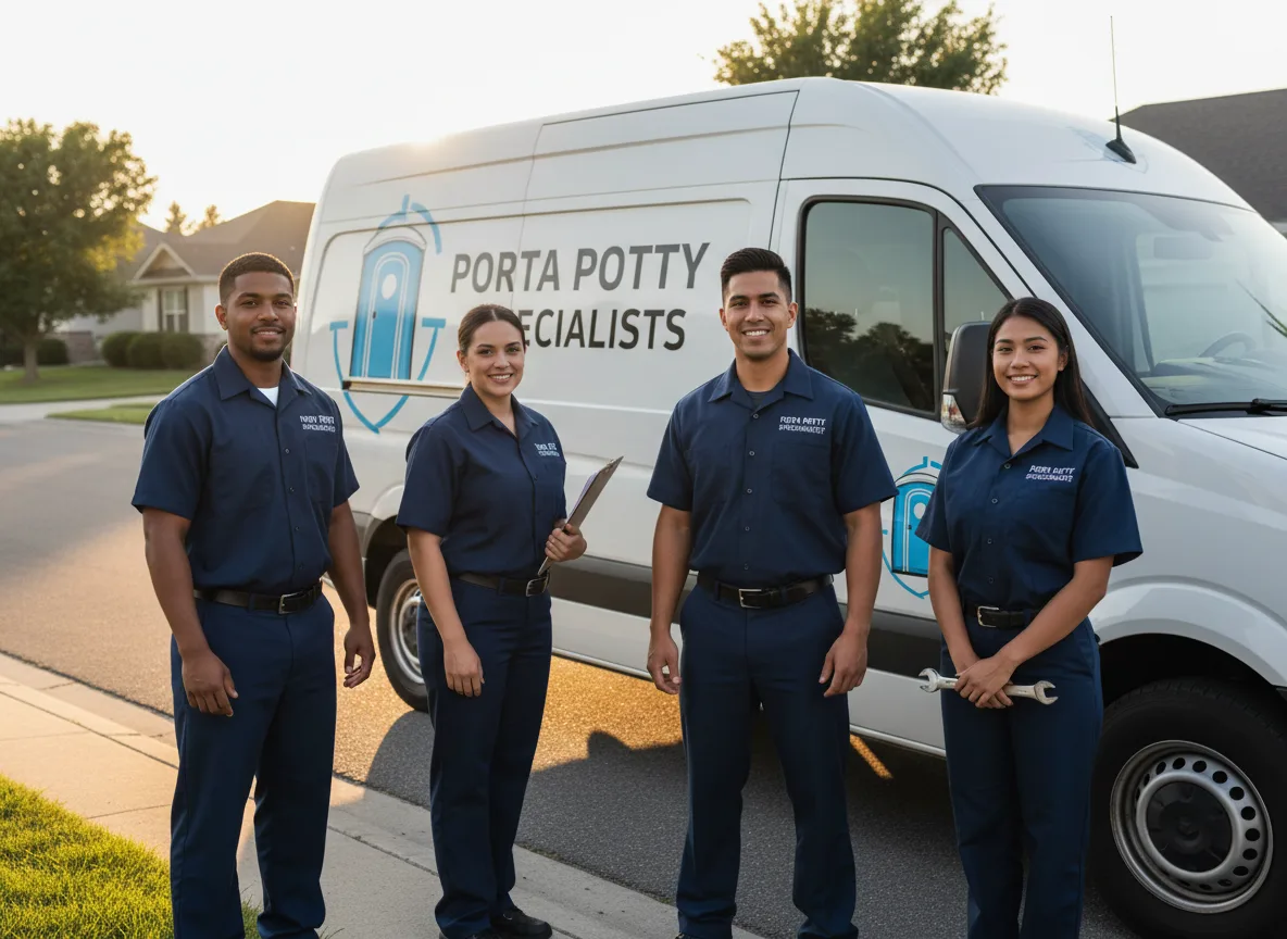 Portable Toilet Rental company in Hermitage, AR