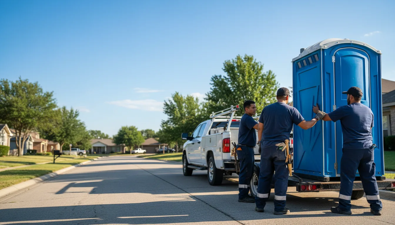 Portable Toilet Rental in Hermitage, AR near me